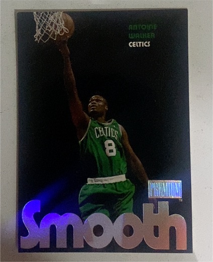 1998-99 Skybox Premium #10 Antoine Walker Smooth — front