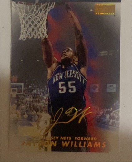1998-99 SkyBox Premium #68 Jayson Williams — front