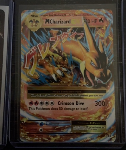2016 Pokémon TCG XY Evolutions #13 M Charizard EX — front