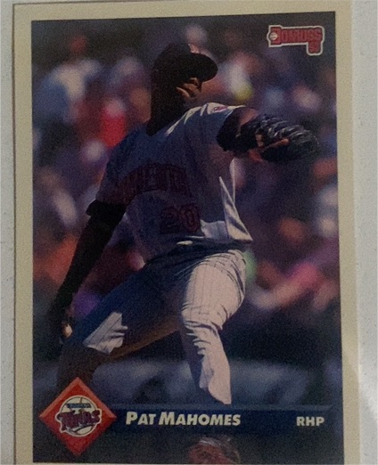 1993 Donruss #357 Pat Mahomes Minnesota Twins — front