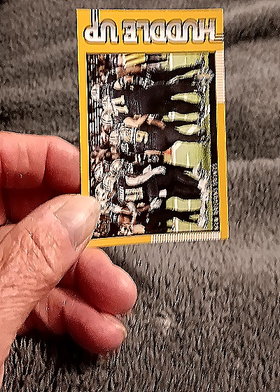 2022 Panini Huddle Up #110 New Orleans Saints Team — front