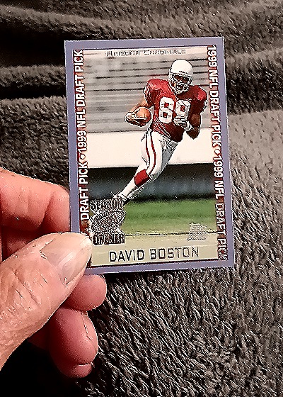 1999 Topps #346 David Boston RC Arizona Cardinals — front