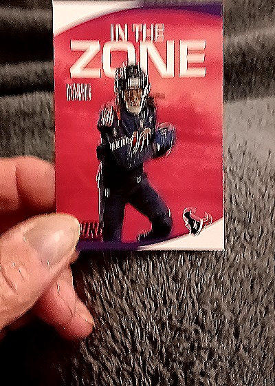 2020 Panini Score Football #MA-DA-HOP DeAndre Hopkins — front