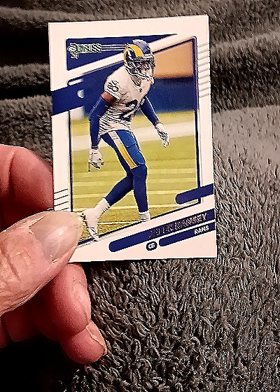 2021 Donruss #141 Jalen Ramsey — front