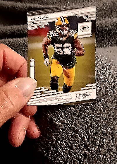 2021 Panini Prestige #106 Rashan Gary — front