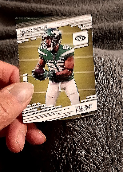 2021 Panini Prestige #164 Jamison Crowder — front