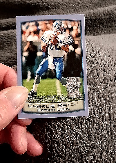 1999 Topps #70 Charlie Batch — front