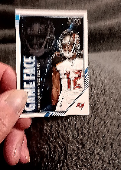 2020 Panini Score Game Face #GF-LJ Chris Godwin — front