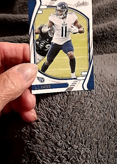 2021 Panini Absolute #99 A.J. Brown — front