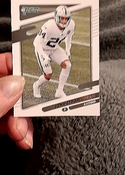 2021 Donruss #88 Johnathan Abram — front
