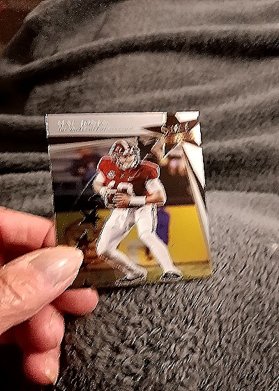 2022 Panini Select Draft Picks Stars #SS-MJ Mac Jones — front