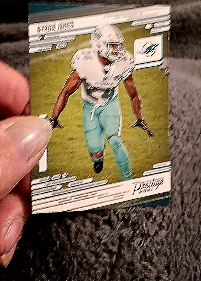 2021 Panini Prestige #67 Xavion Jones — front