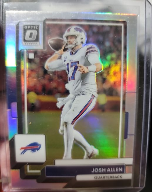 2022 Panini Donruss Optic #20 Josh Allen — front