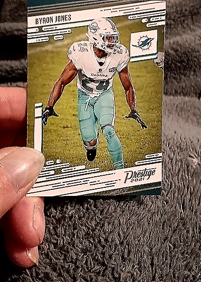 2021 Panini Prestige #67 Byron Jones — front