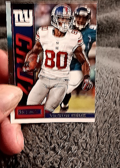 2013 Panini Rookies & Stars #66 Victor Cruz — front