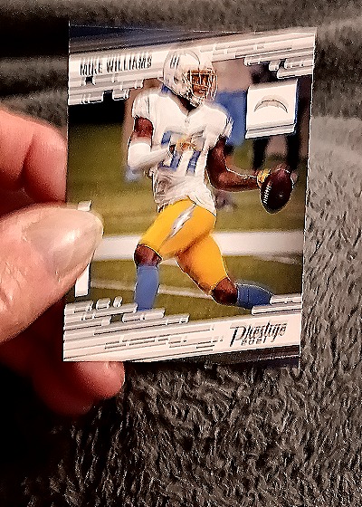 2021 Panini Prestige #188 Mike Williams — front