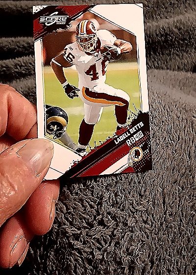 1991 Score #446 LaDell Betts — front