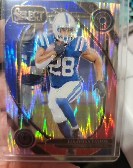 2024 Panini Select #271 Jonathan Taylor — front