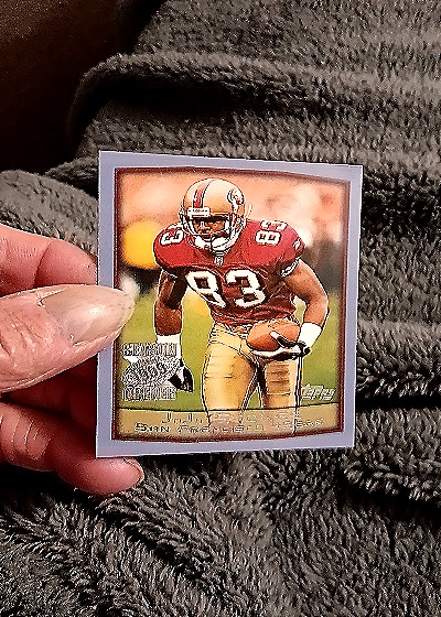 1999 Topps #156 J.J. Stokes — front