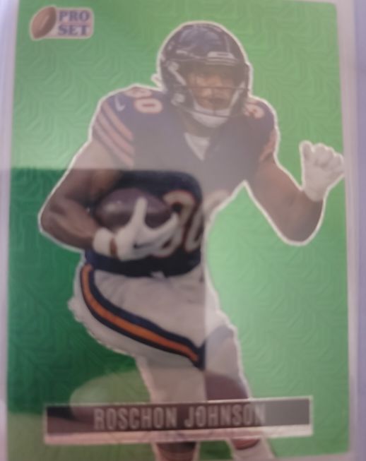 1991 Pro Set #40 Roschon Johnson — front