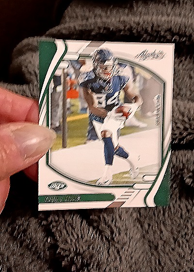 2021 Panini Absolute Football #81 Corey Davis — front