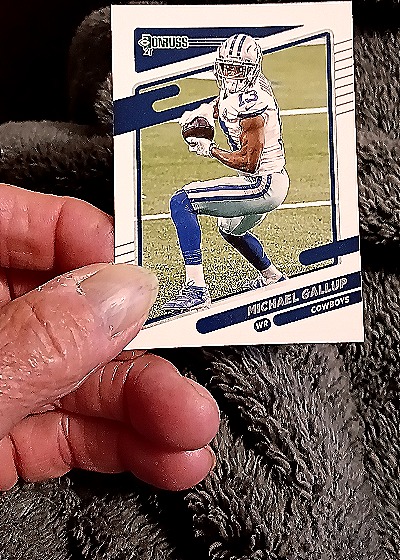 2021 Donruss #152 Michael Gallup — front