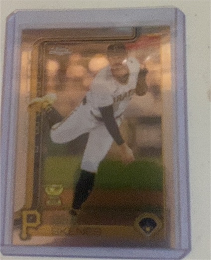 2025 Topps Chrome #300 Paul Skenes — front