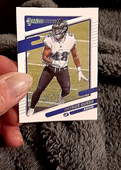 2021 Panini Donruss #242 Patrick Queen — front