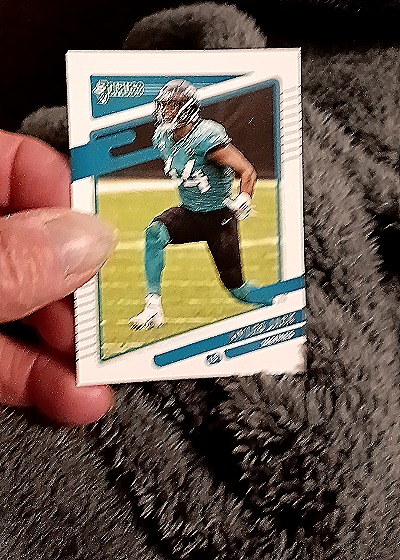 2021 Donruss #138 Myles Jack — front