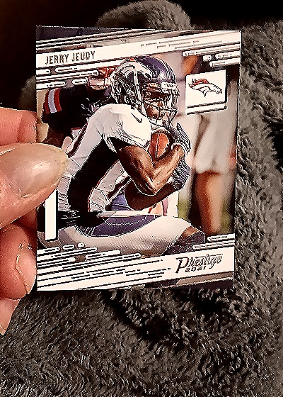 2021 Panini Prestige #39 Jerry Jeudy — front