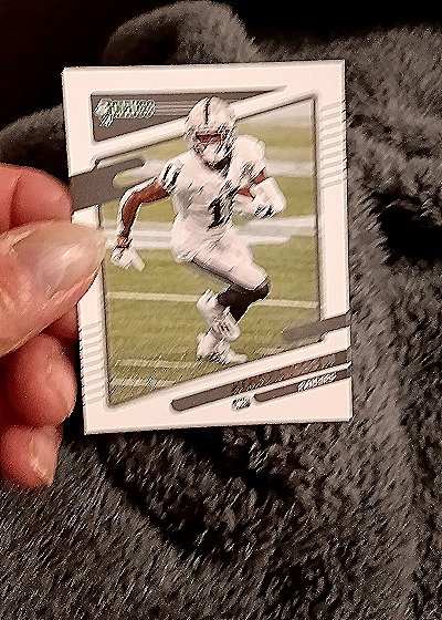 2021 Donruss #90 Henry Ruggs III — front