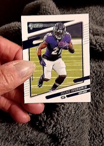 2021 Donruss #125 Mark Ingram II — front