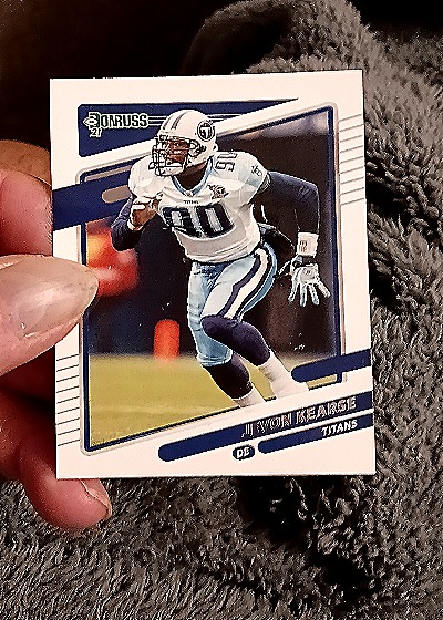 2021 Panini Donruss #18 Jevon Kearse — front