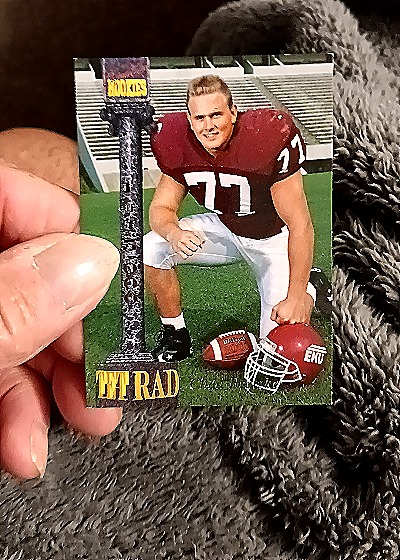 1994 Signature Rookies Tetrad #XXXIX Chad Bratzke — front
