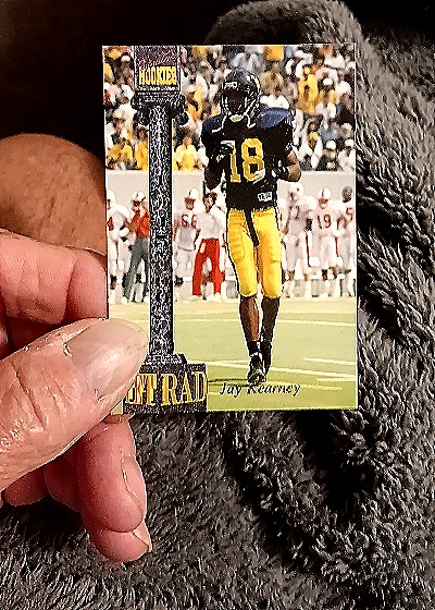 1994 Signature Rookies Tetrad #XVIII Jay Kearney — front