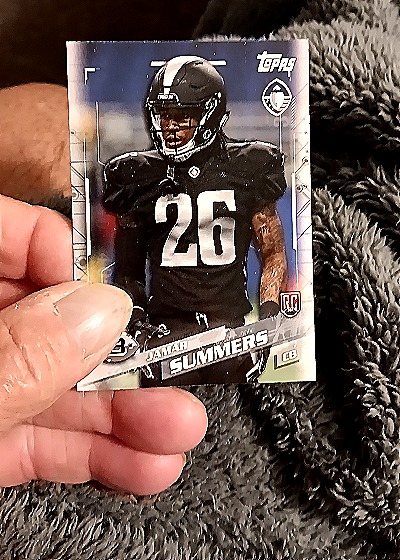 2023 Topps #116 Jamar Summers — front