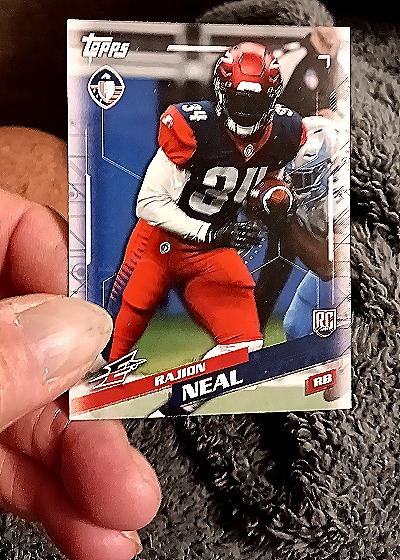 2014 Topps Strata #74 Rajion Neal — front