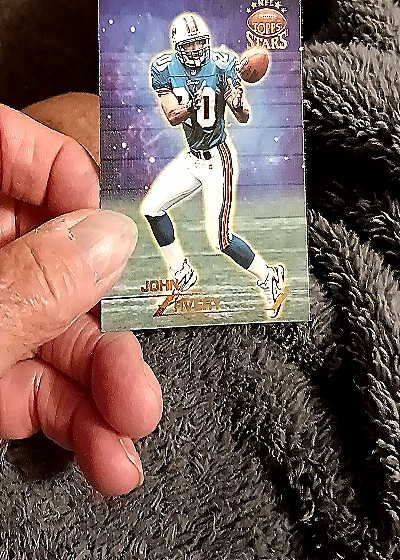 1998 Topps Stars #49 John Avery — front