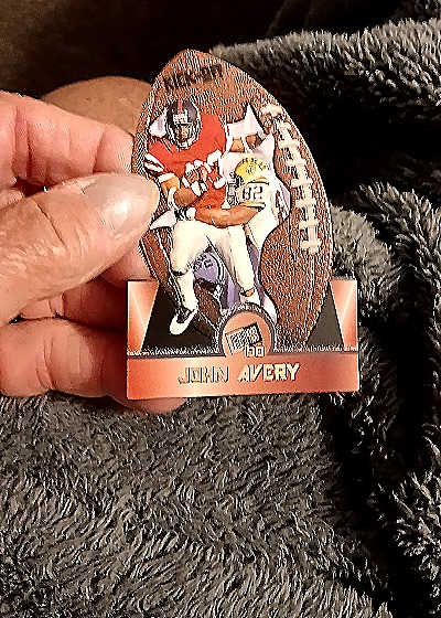 1999 Players John Avery — front
