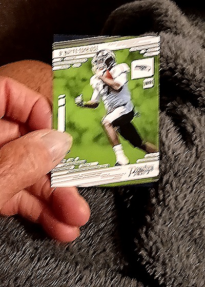 2021 Panini Prizm #233 Dwayne Eskridge — front