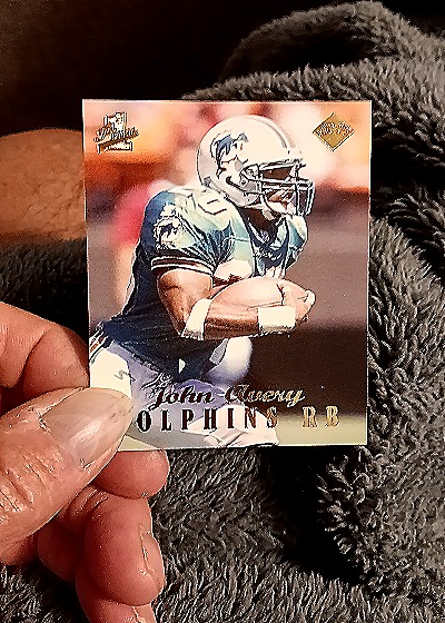 1998 Collectors Edge First Place #226 John Avery Rookie — front