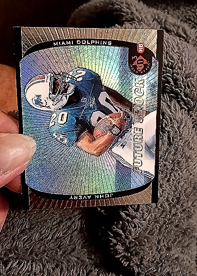 1998 Upper Deck UD3 Future Shock #198 John Avery — front