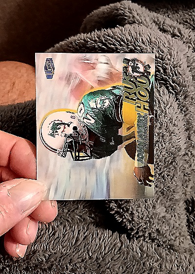 1998 Fleer Ultra Rush Hour #10RH Fred Taylor — front
