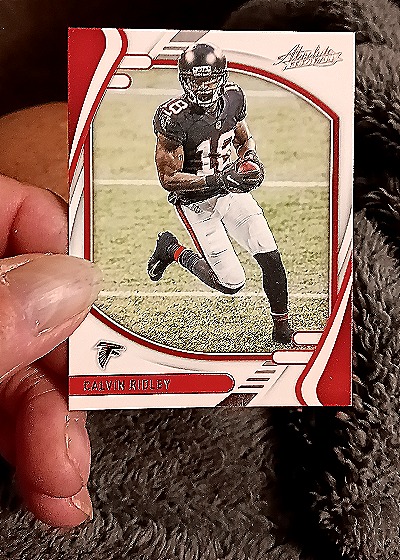 2021 Panini Absolute #35 Calvin Ridley — front