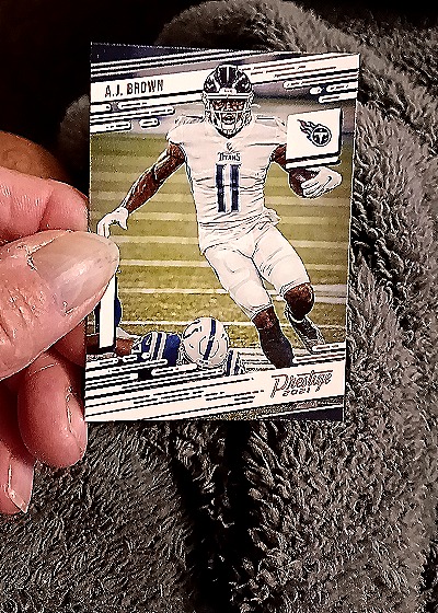 2021 Panini Prestige #176 A.J. Brown — front