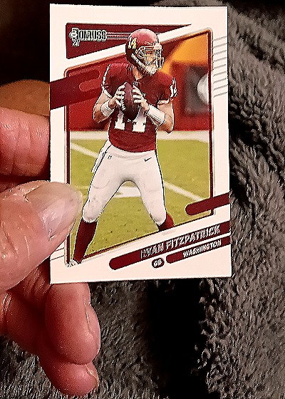 2021 Donruss #62 Ryan Fitzpatrick — front