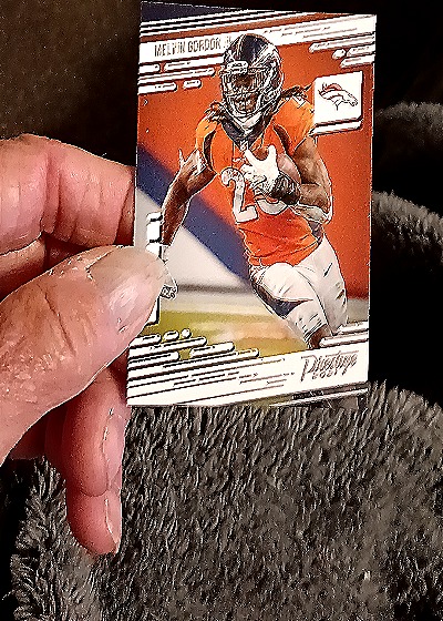 2021 Panini Prestige #42 Melvin Gordon III — front