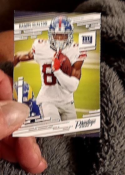 2021 Panini Prestige Football #57 Darius Slayton — front