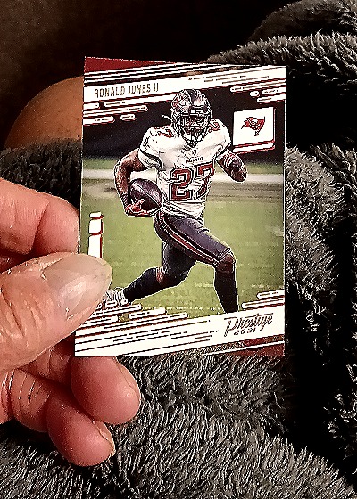 2021 Panini Prestige #185 Ronald Jones II — front