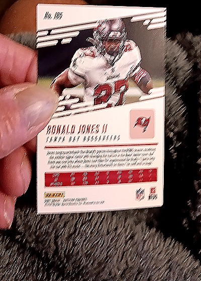 2021 Panini Prestige #185 Ronald Jones II — back